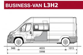 Fiat Ducato Business-Van L3H2